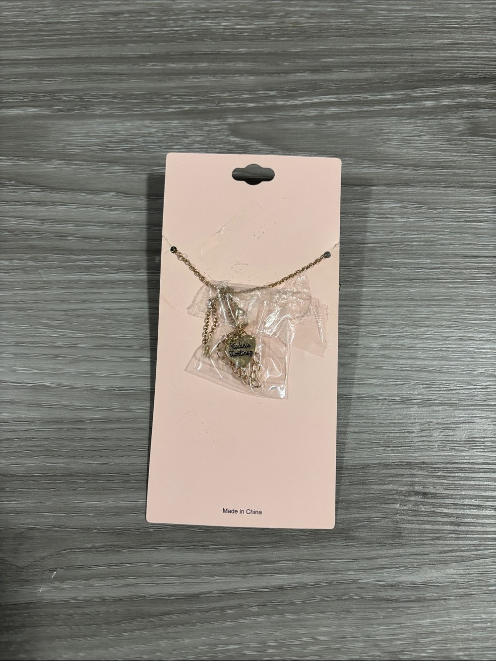 Melanie Martínez CryBaby Pacifier Necklace Merch - Picture 3 of 4
